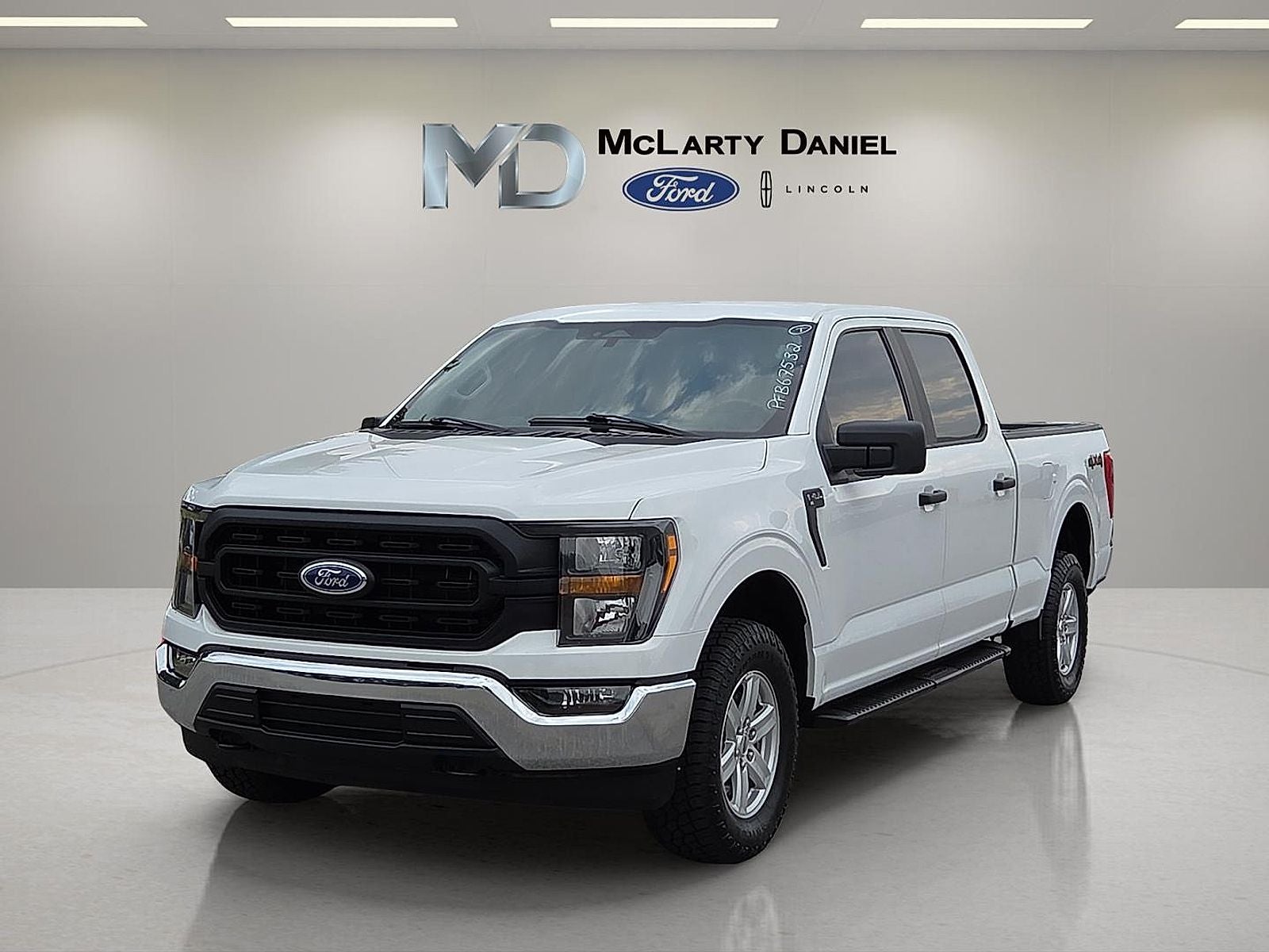 2023 Ford F-150 — side profile view