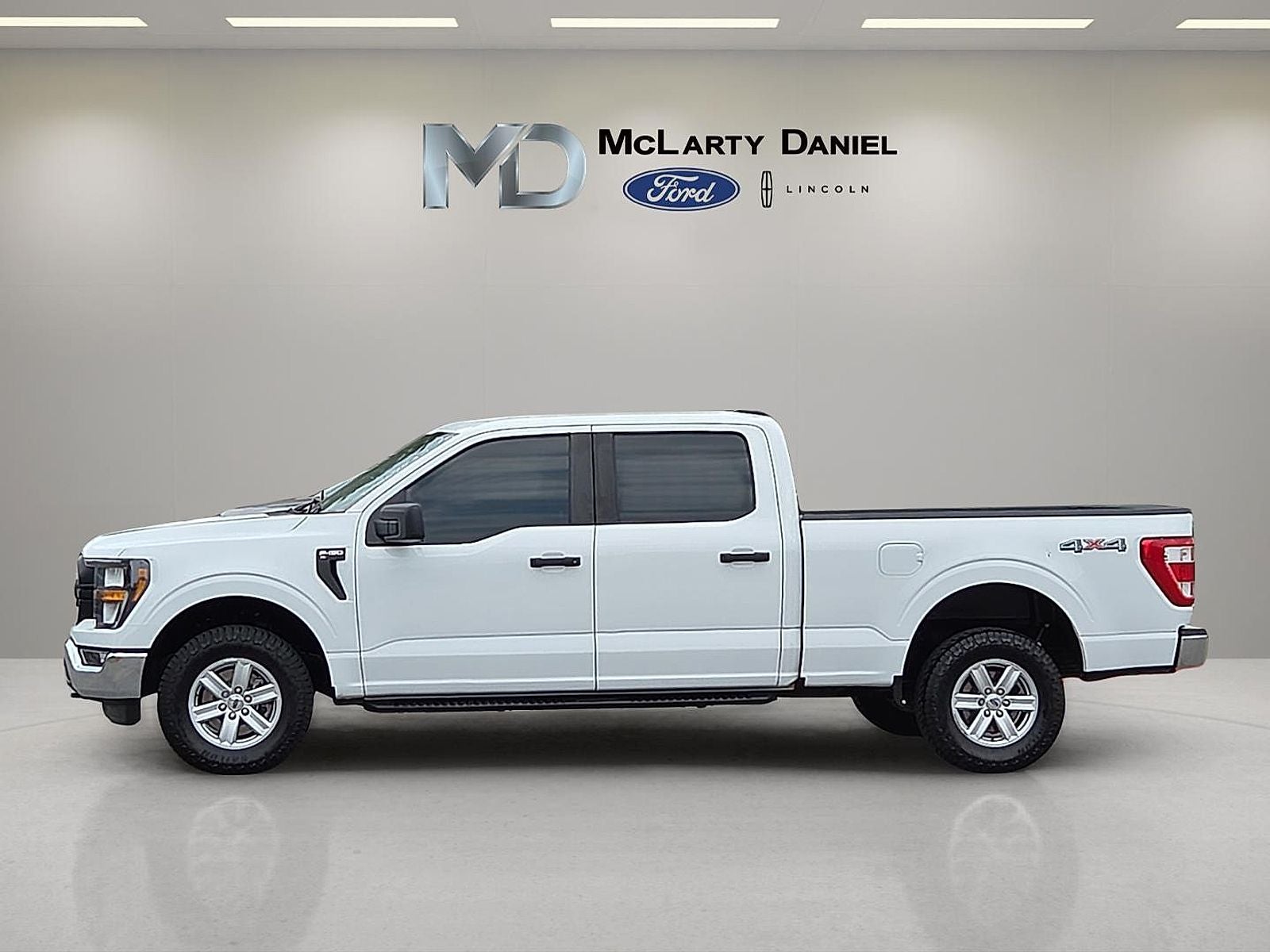 2023 Ford F-150 — rear three-quarter view