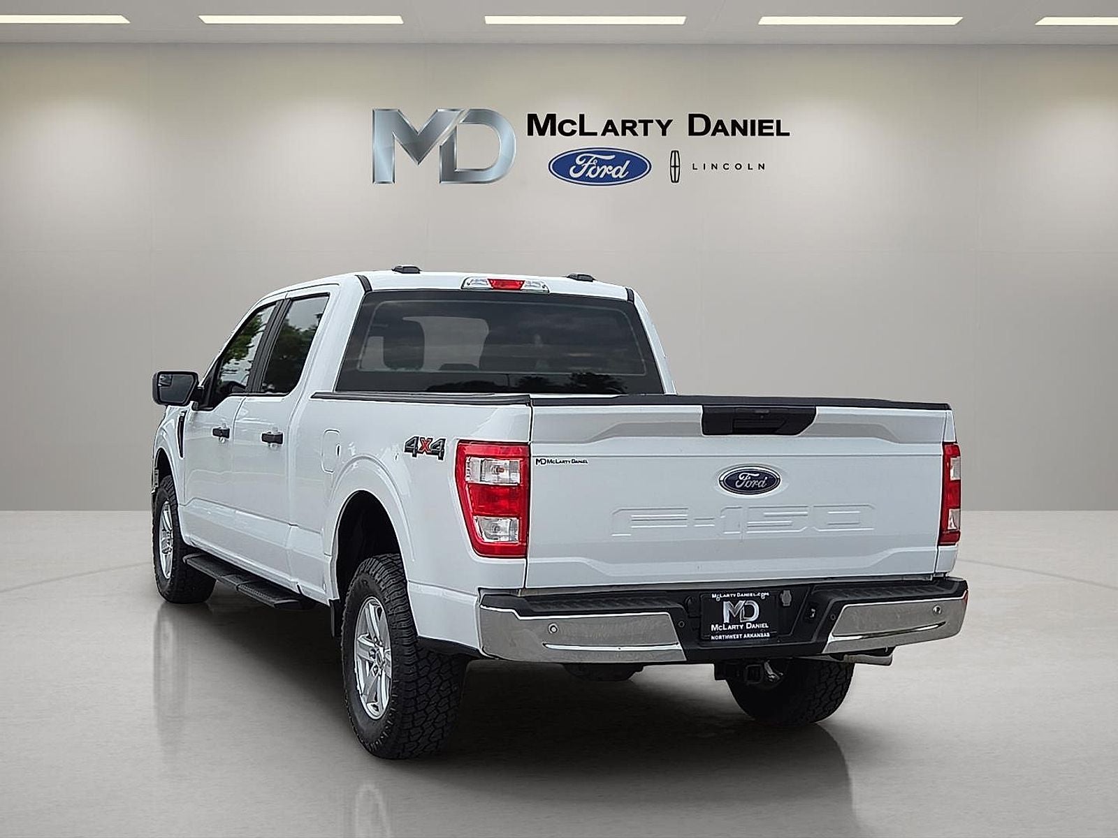 2023 Ford F-150 — interior view