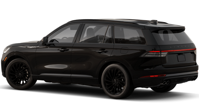 2026 Lincoln Aviator — side profile view