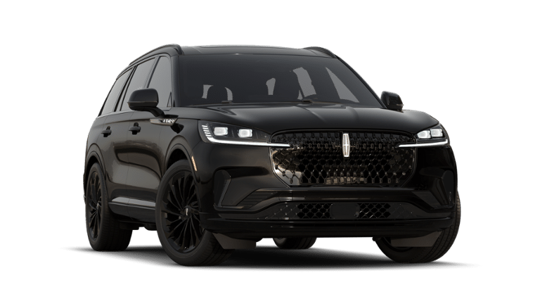 2026 Lincoln Aviator — interior view