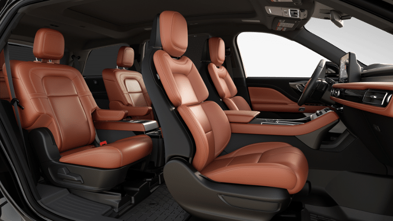 2026 Lincoln Aviator — detail view
