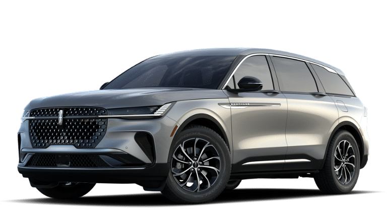 2026 Lincoln Nautilus Premiere in Silver Radiance Metallic Clearcoat — front three-quarter view