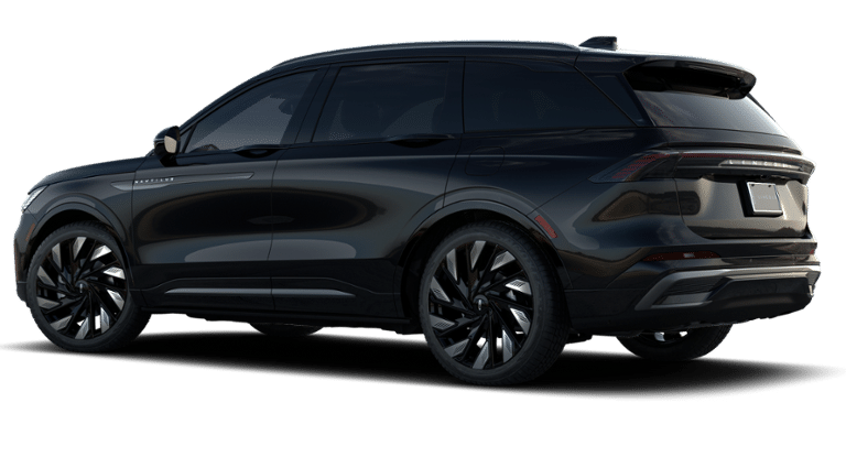 2026 Lincoln Nautilus — side profile view